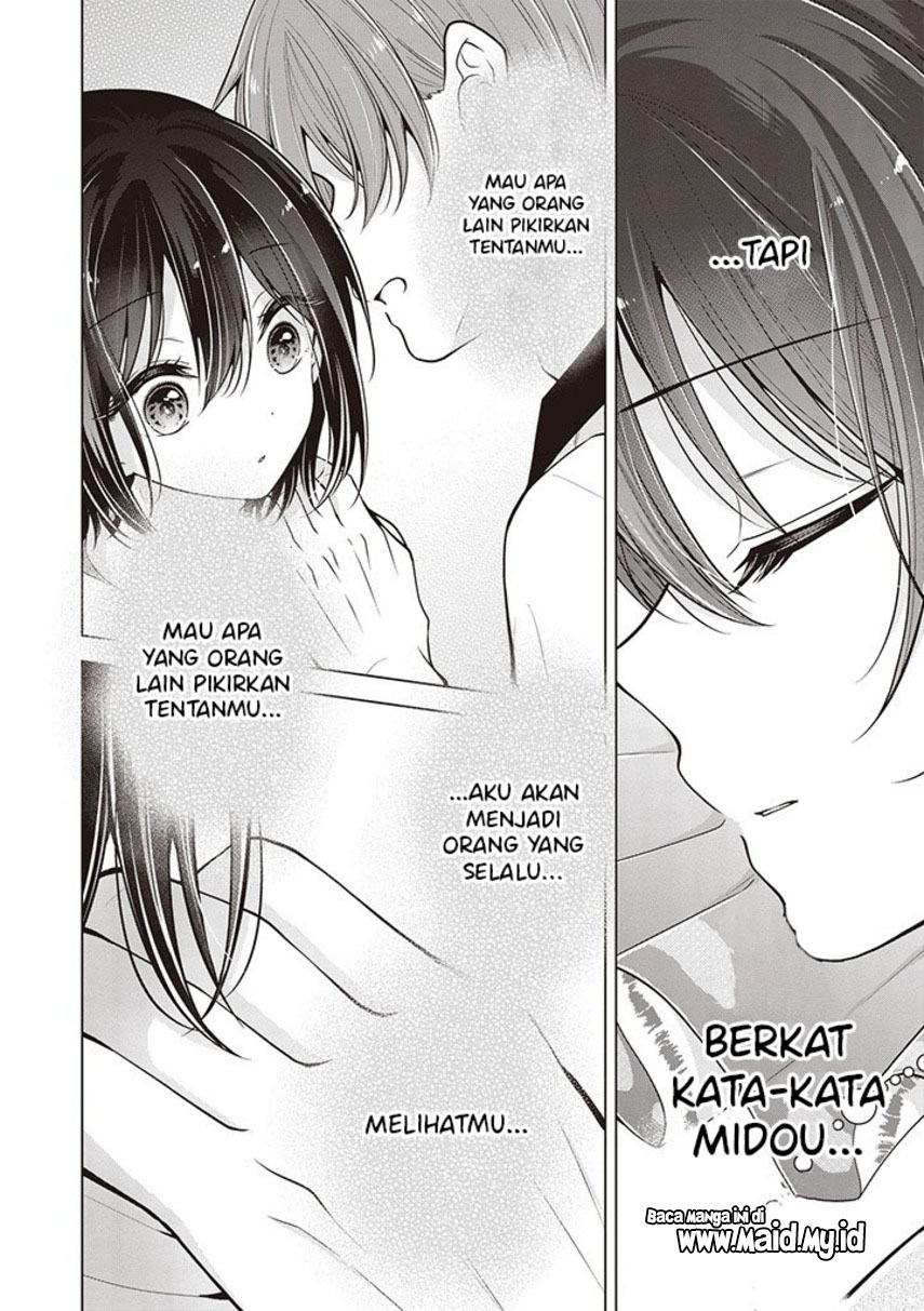 Osananajimi wo Onnanoko ni Shiteshimatta Hanashi chapter 100